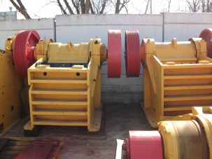 Дробилки щековые и конусные