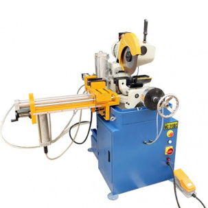 MC-315B полуавтоматический станок для резки металлических труб.