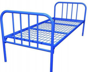 Армейские кровати металлические