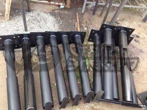 Закладные детали фундамента