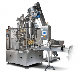 Машины для фасования и укупоривания уксуса