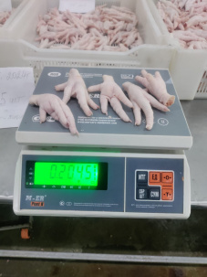 Куриные лапы Feet и Paws категории А на экспорт