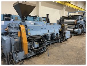 Davis Standart Экструдер б/у