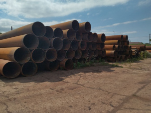 Трубы восстановленные, трубы б/у, труба реставрированная, обработка труб, нанесение изоляционного материала