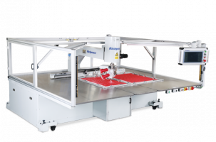 Richpeace автоматическая швейная машина любого поворота с двойными иглами