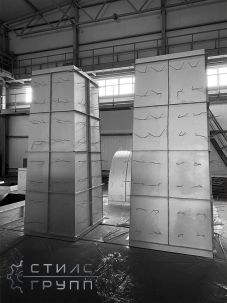 Газоходы, воздуховоды и пылегазовоздухопроводы