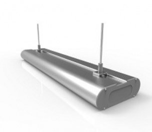 Подвесной светодиодный светильник 100Вт, 14000Лм,  для торговых залов, фитнес центров С18П100ПДВ