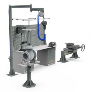 Рабочее место для разборки и сборки трубопроводной арматуры ПОБЕДИТ-РМ-1