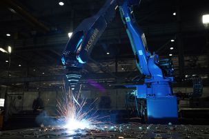 Роботизированная сварка 