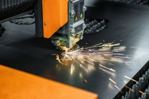 Лазерная резка листового металла