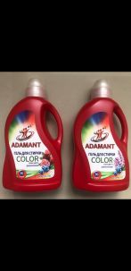 Гель для стирки цветного белья Color "Adamant" (ECO) 2L