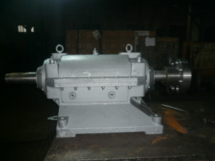 Ходовые части к дымососам и вентиляторам