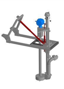 Погружная помпа Zvezda RUS на трехточечной навеске