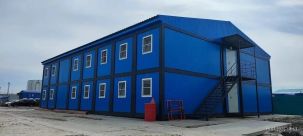 Модульные здания под ключ с доставкой