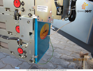 Термокассеты для обогрева банкоматов, терминалов