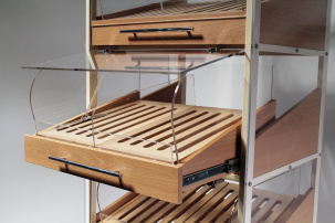 Стеллажи хлебные для пекарни, магазина, кафе