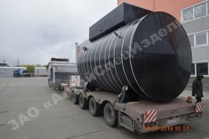 Резервуар Горизонтальный Подземный (РГП25)