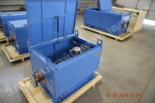 Приемный колодец на несколько видов топлива (КП-4Р-3РП) без насоса