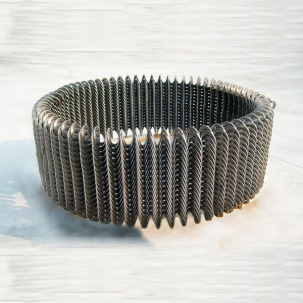 Гибкий шнек, спираль шнека, шнек, труба пвх