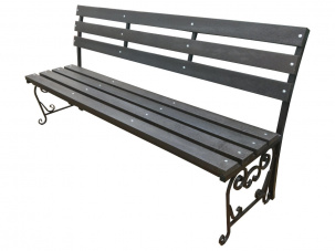 Кованая скамейка AB-1051-2000