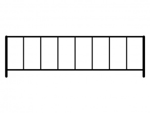 Ограждение газонное AB-5007