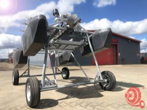 Миксер-аэратор понтонный