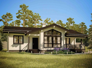 Дом из бруса "Афродита"