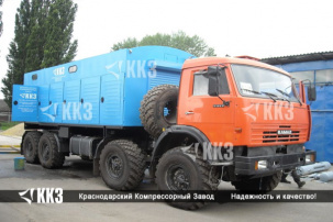 Аренда азотной компрессорной станции – от 5 до 350 атм