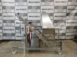 Подъемник опрокидыватель тележек гидравлический