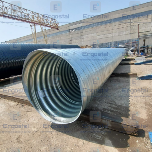 Трубы спиральновитые дорожные ливневые