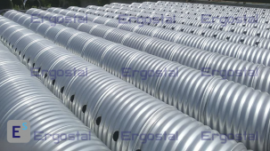Металлические спиральновитые гофрированные трубы