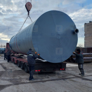 Подземный ливневый резервуар