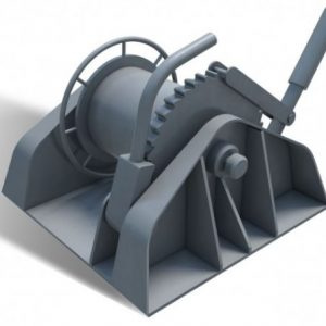 Барабан натяжной БН-160/250/400 (Лебедка Сторожева)