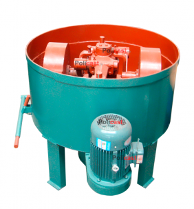 Смеситель бегун катковый чашечный