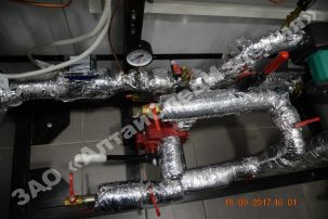 Блочный тепловой пункт