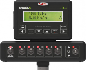 Блок управления автоматический Bravo-180,180s (Бортовой компьютер для опрыскивателя)