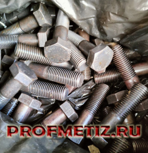 Болт высокопрочный ГОСТ Р 52644 М20 - М48