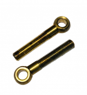 Судовой болт откидной  латунный