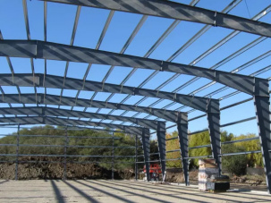 Производство балки переменного сечения