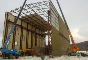 Быстровозводимые здания