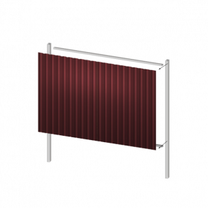 Заборные секции