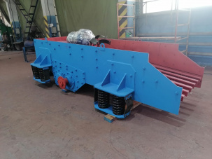 Вибропитатель ВП 1200*4000