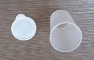 Стаканчики для отбора проб молока с крышкой (40 мл)