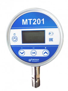 Цифровой высокоточный манометр МТ201