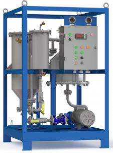 Цеолитовая установка ЦУМ-30 (мини) (УЦМ-М, ЦУ, CM, МЦУ,  ЦП, ЭТМА, ELMO)