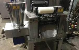 Пельменный аппарат Dominioni D250N, 2007 г., б/у в рабочем состоянии