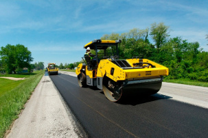 Асфальтировка дворов в Петербурге