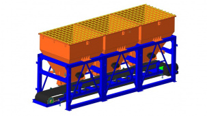 Дозирующий комплекс ДК-18