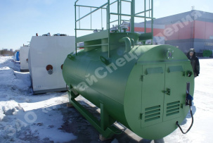 Пункт Заправки на 4 куб