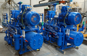 Холодильное оборудование для нефтехимии